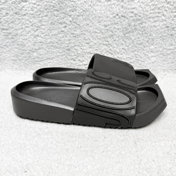 Jordan Nola Slide Womens Size 6 Slip On Comfort Sandals Black CZ8027-001 - Picture 1 of 9